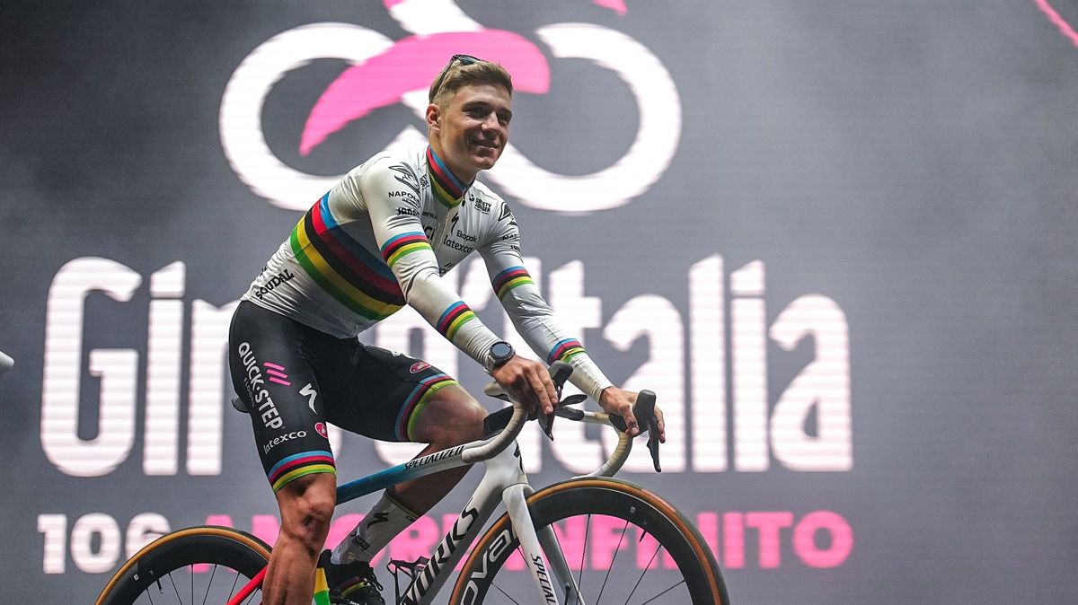 Giro 2023, kritická zkouška cyklistického superfavorita